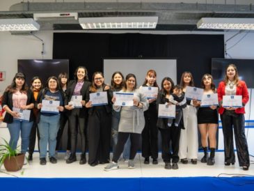 Samsung celebra la participación femenina