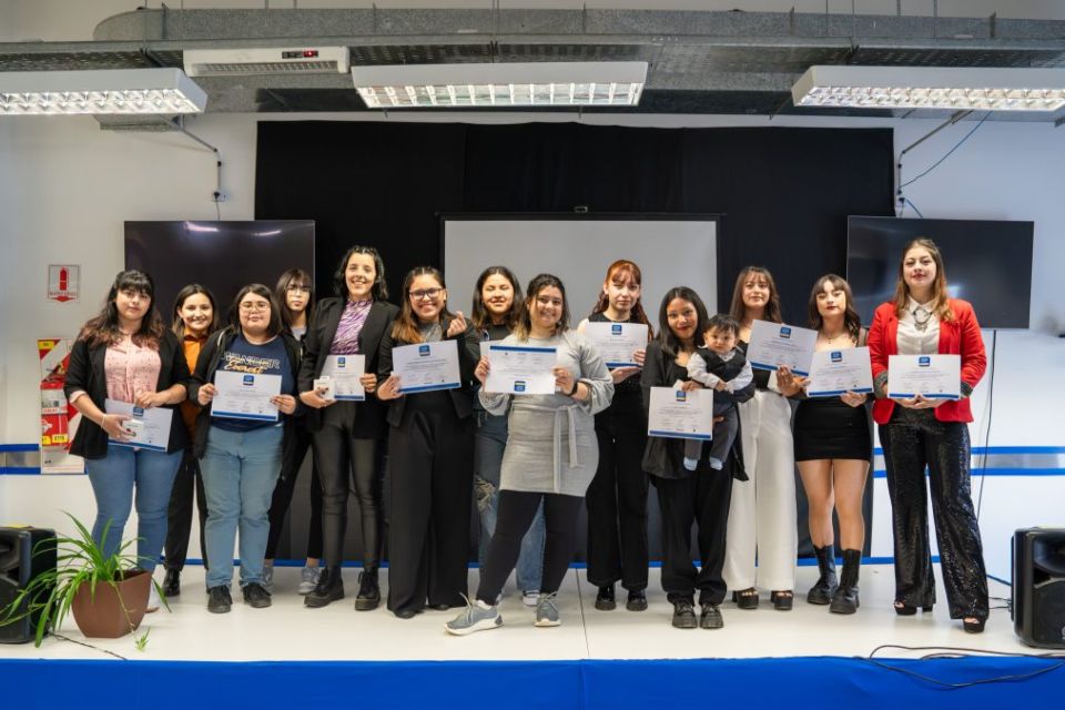 Samsung celebra la participación femenina