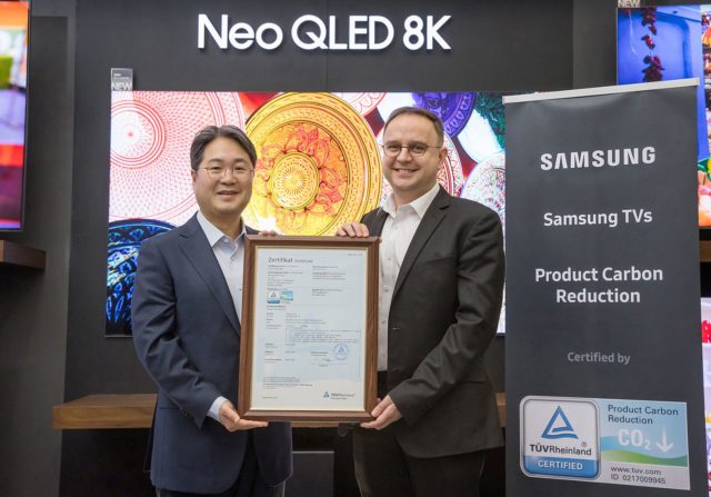 Samsung obtiene la certificación
