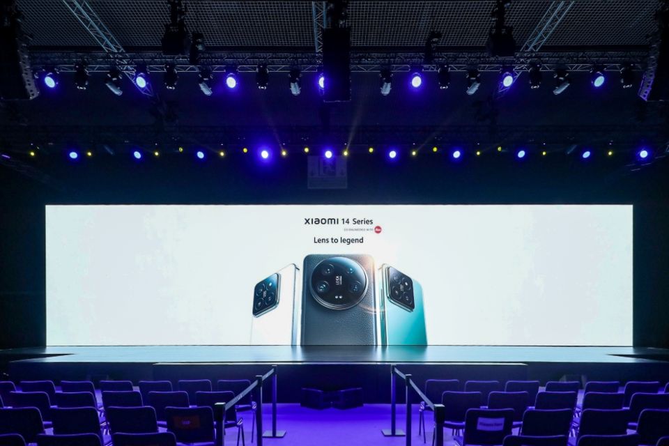 Serie Xiaomi 14 con ópticas Leica