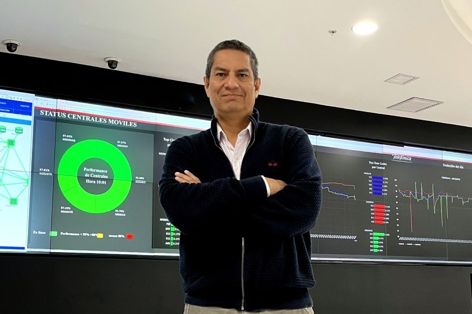 Telefónica del Perú nombra a Christian Livia como Director de Tecnología