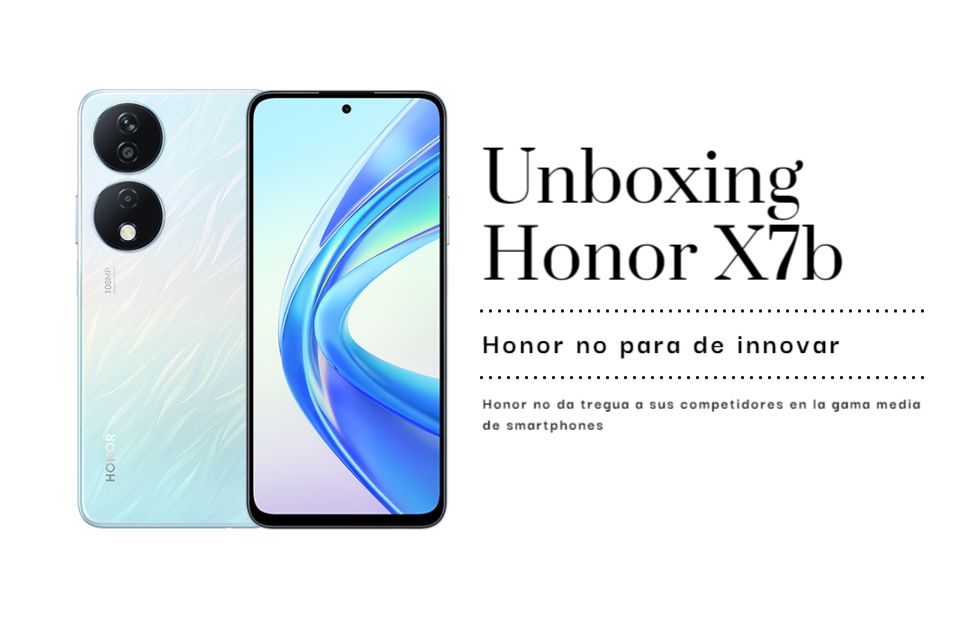 UNBOXING del HONOR X7b