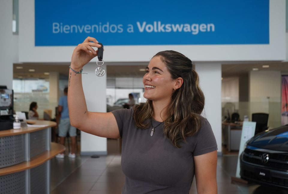 campeona mundial de la Fia se une a Volkswagen