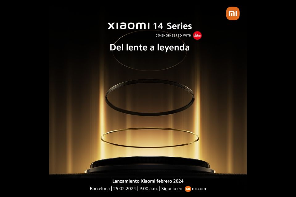 descubrir la nueva serie Xiaomi 14