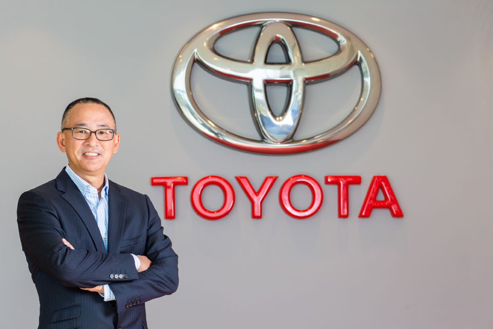 el nuevo CEO de Toyota