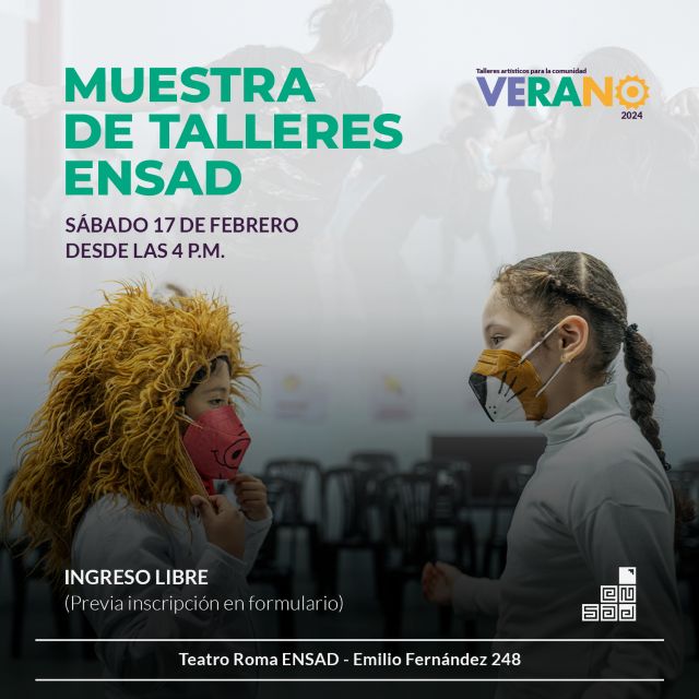 TALLERES ENSAD en el TEATRO ROMA