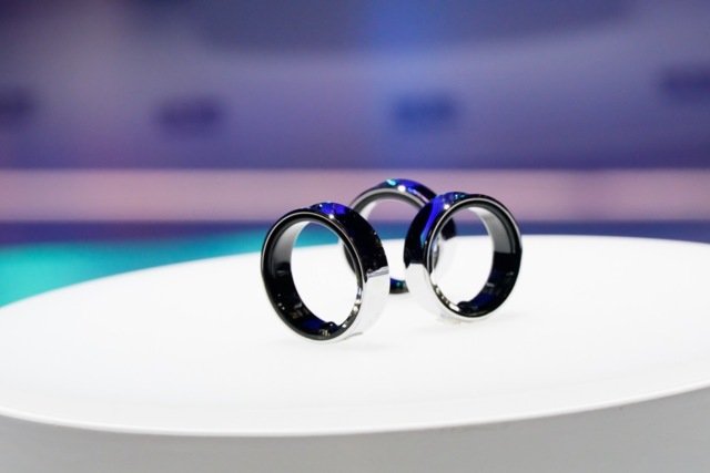 presenta el Galaxy Ring 