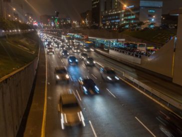 mayor tráfico vehicular de América Latina