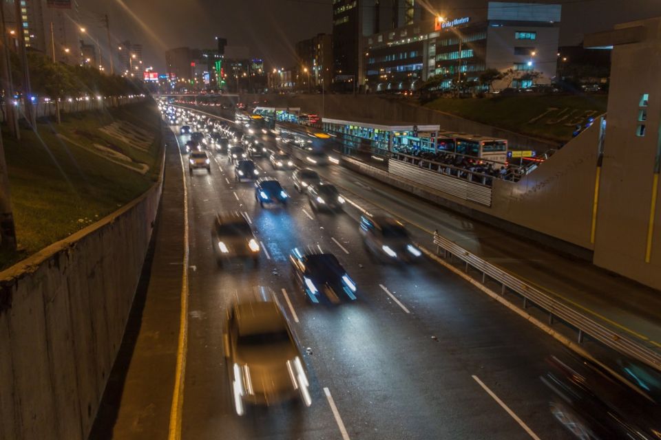 mayor tráfico vehicular de América Latina