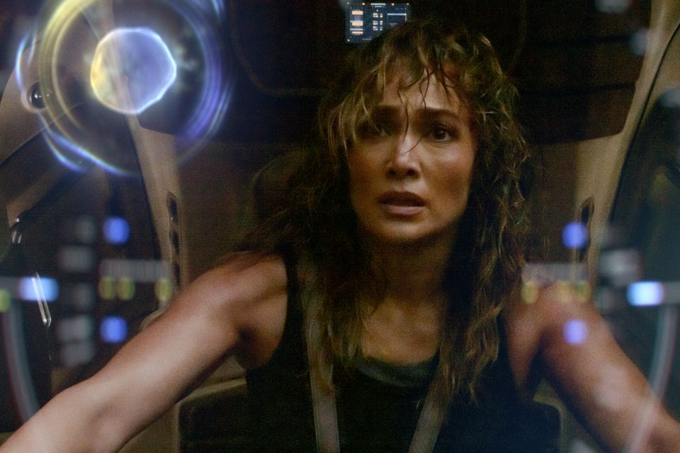 ATLAS protagonizada por Jennifer Lopez