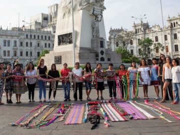 COLECTIVO TRENZANDO FUERZAS CELEBRA