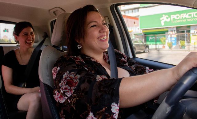mujeres usuarias conductoras se sienten más seguras