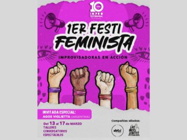 ESTE 13 DE MARZO INICIA EL PRIMER FESTI FEMINISTA