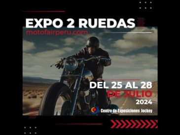 Expo 2 Ruedas 2024 convocará
