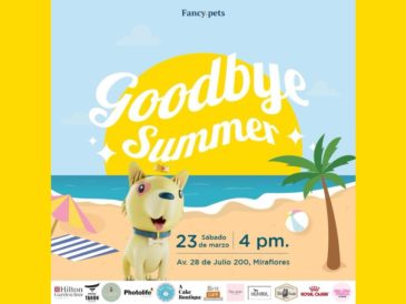 FancyPets presenta Goodbye Summer