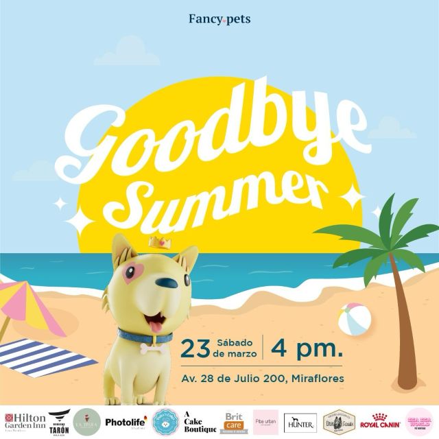 FancyPets presenta Goodbye Summer