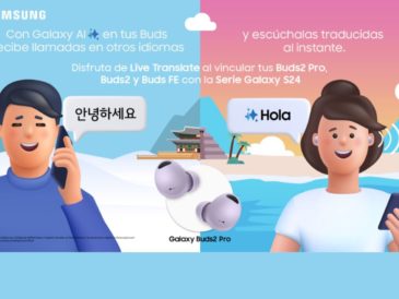 Galaxy AI y Galaxy Buds: habla por teléfono en múltiples idiomas