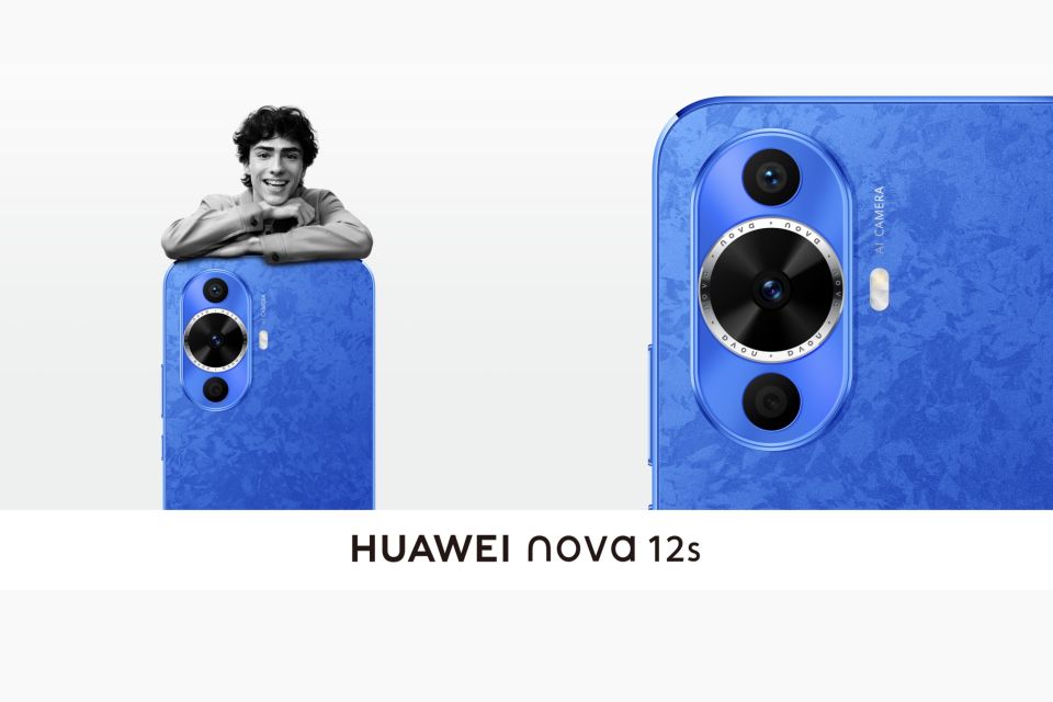 Huawei presenta la nueva HUAWEI nova 12 Series