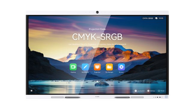 Sumtec y Huawei presentan la pantalla