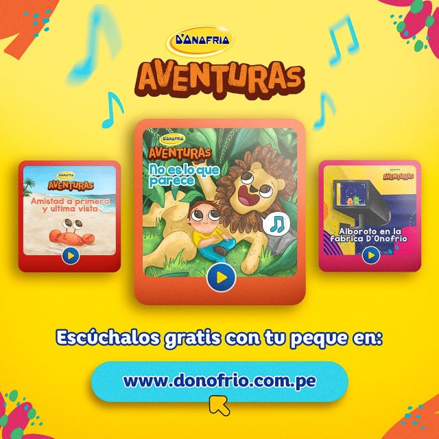 AUDIOCUENTOS GRATUITOS PARA TUS PEQUEÑOS