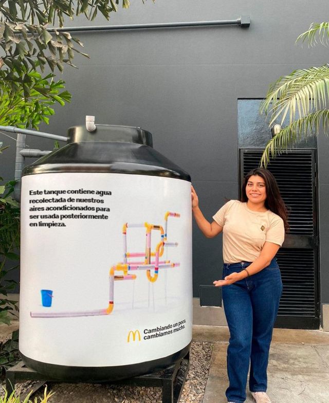 McDonald's Perú ha reciclado