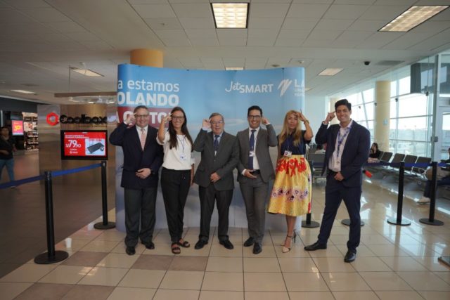 JETSMART INICIA VUELOS DIRECTOS A QUITO EN ECUADOR