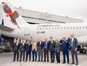 JetSMART Airlines inicia operación nacional