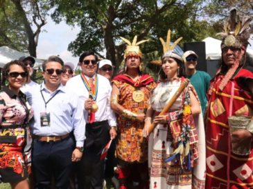 Lanzamiento internacional del Inti Raymi