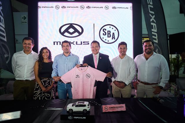 Maxus se une a la familia de Sport Boys 