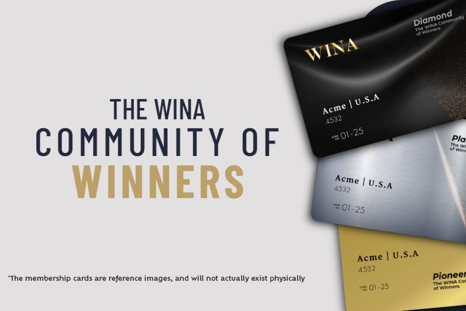 Nace la comunidad de ganadores WINA