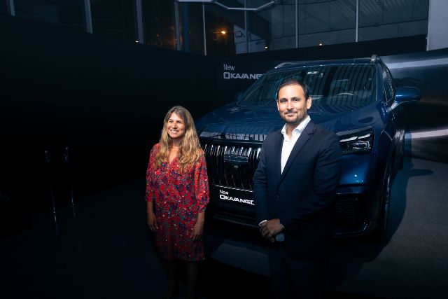 Nuevo Geely Okavango se presenta en Perú