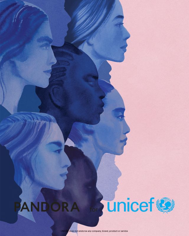 Pandora y UNICEF lanzan un charm especial 