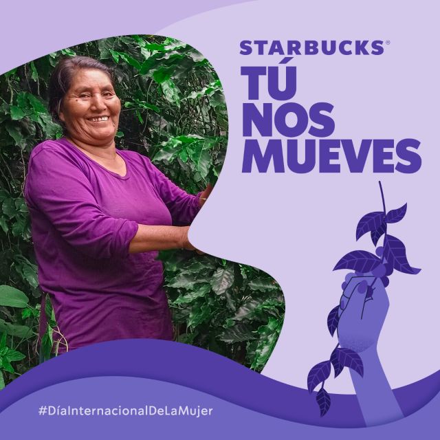 Starbucks Perú apoya a las mujeres 