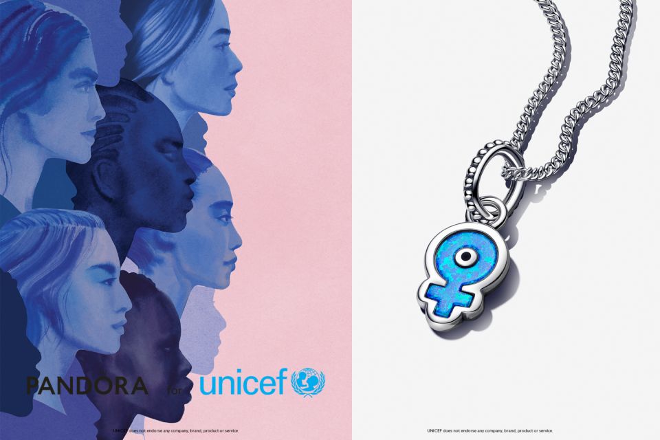 Pandora y UNICEF lanzan un charm especial