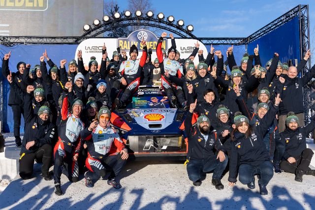Hyundai Motorsport consigue su segunda victoria 