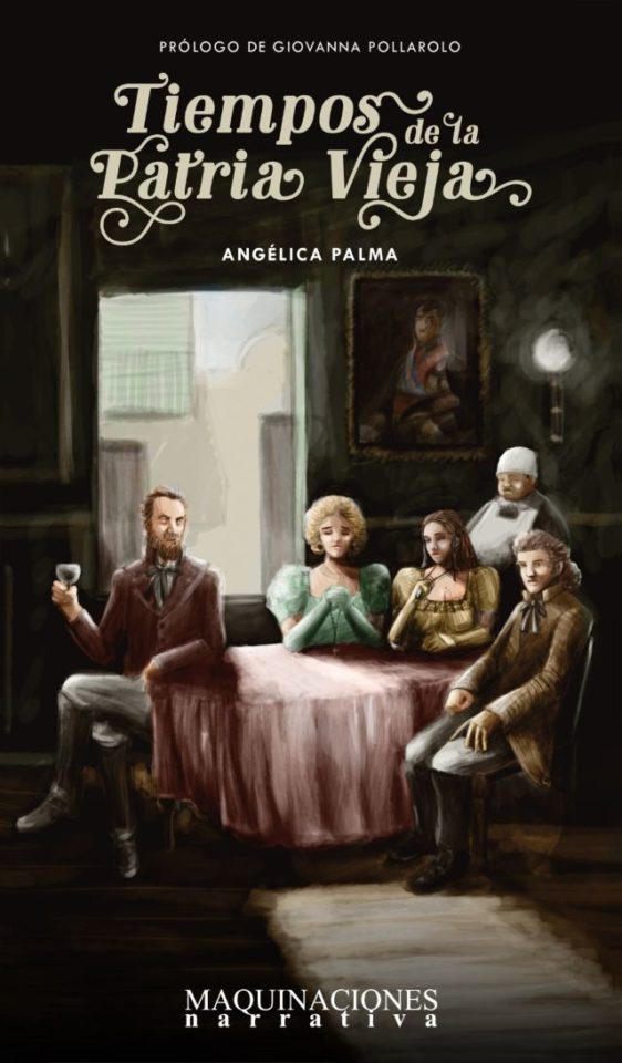 Novela histórica de Angélica Palma 