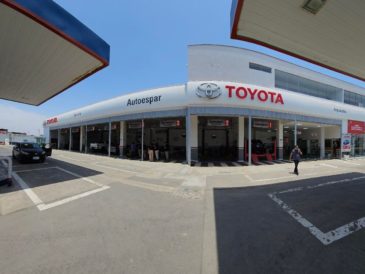 Toyota del Perú fortalece su red