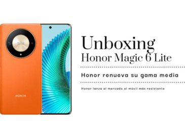 Unboxing Honor Magic 6 Lite