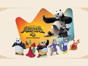 entradas dobles al estreno de Kung Fu Panda 4