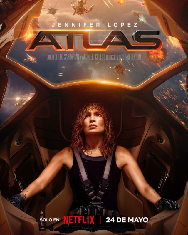 ATLAS protagonizada por Jennifer Lopez