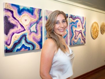 exposición de Mélanie Jost en MADGalería