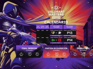 fase eliminatoria del VALORANT Masters Madrid