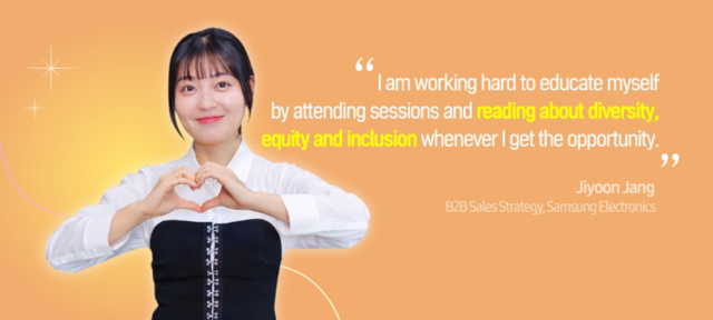 cultura de la diversidad y de la inclusión de Samsung