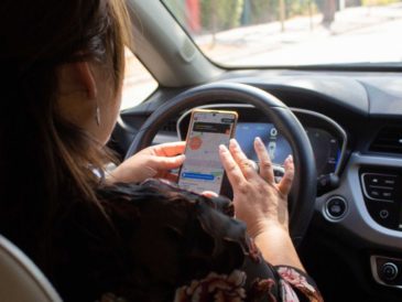mujeres usuarias conductoras se sienten más seguras