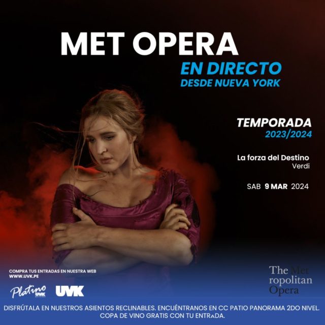 ópera emblemática de Verdi llega al cine