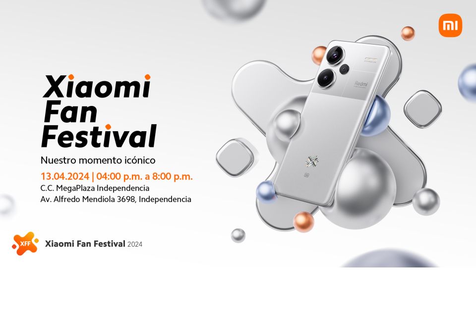 Celebremos juntos el Xiaomi Fan Festival