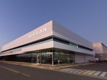 Complejo Industrial Nissan en Resende