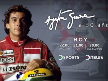 DNEWS emite un especial sobre Ayrton Senna