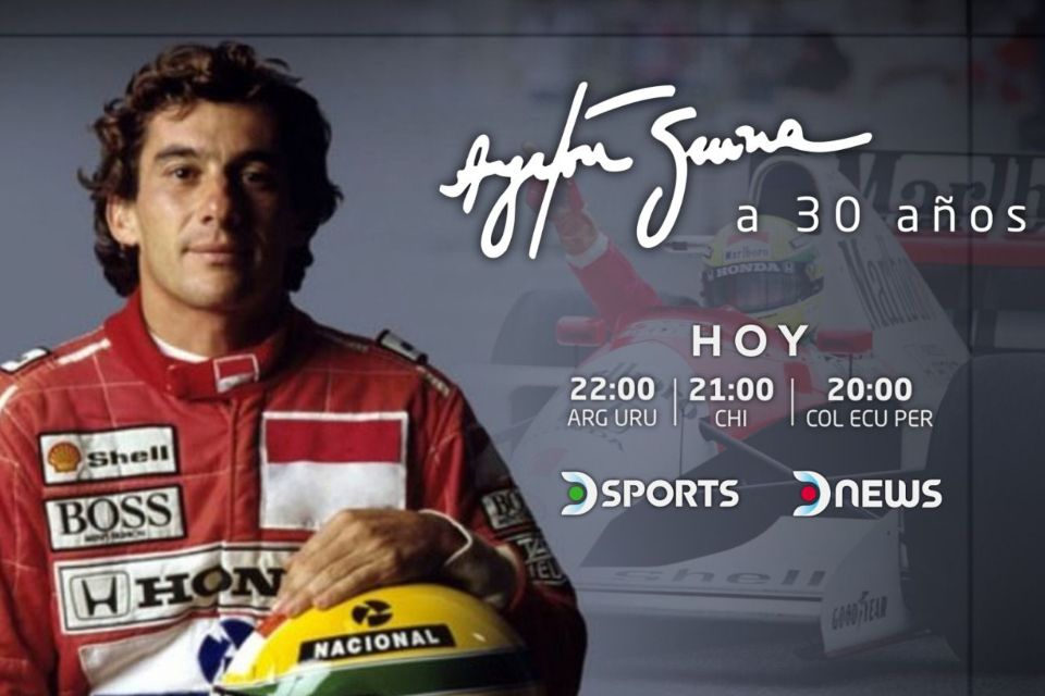 DNEWS emite un especial sobre Ayrton Senna
