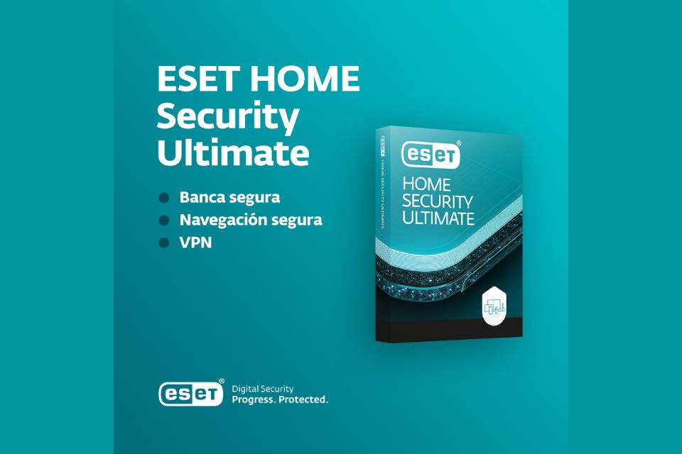 ESET presenta protección todo en uno para usuarios hogareños